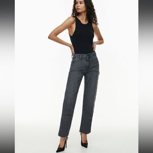 NWOT Denim Forum The Carpenter Lo-rise Loose Jean